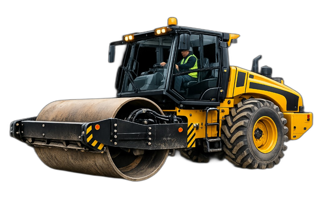 Дорожный каток — собственный парк спецтехники