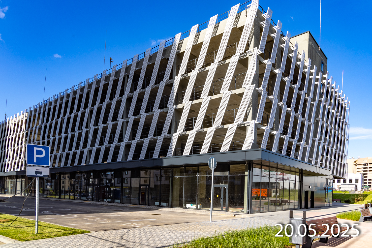 Благоустройство Паркинга А101