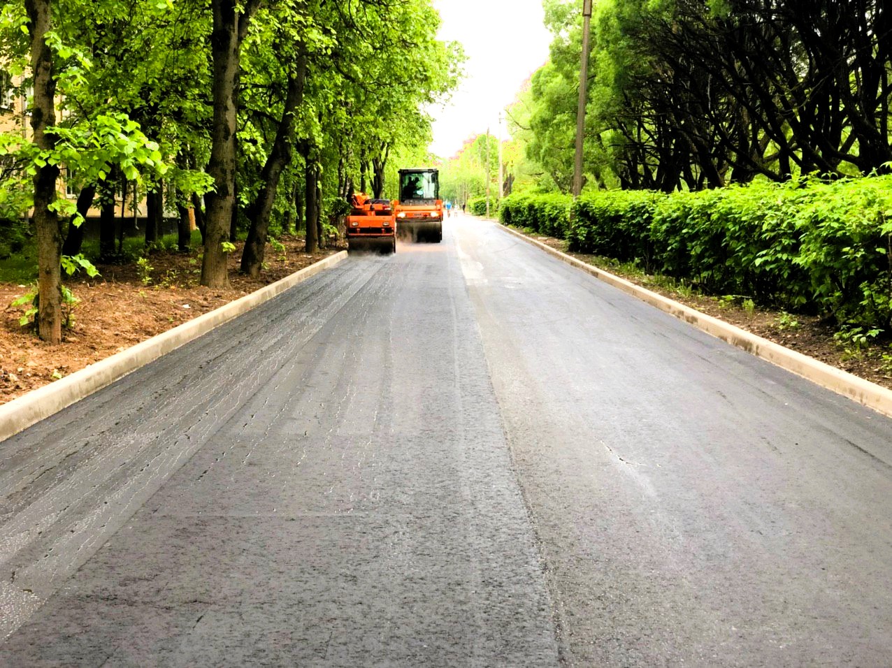 Ремонт дворовых территорий