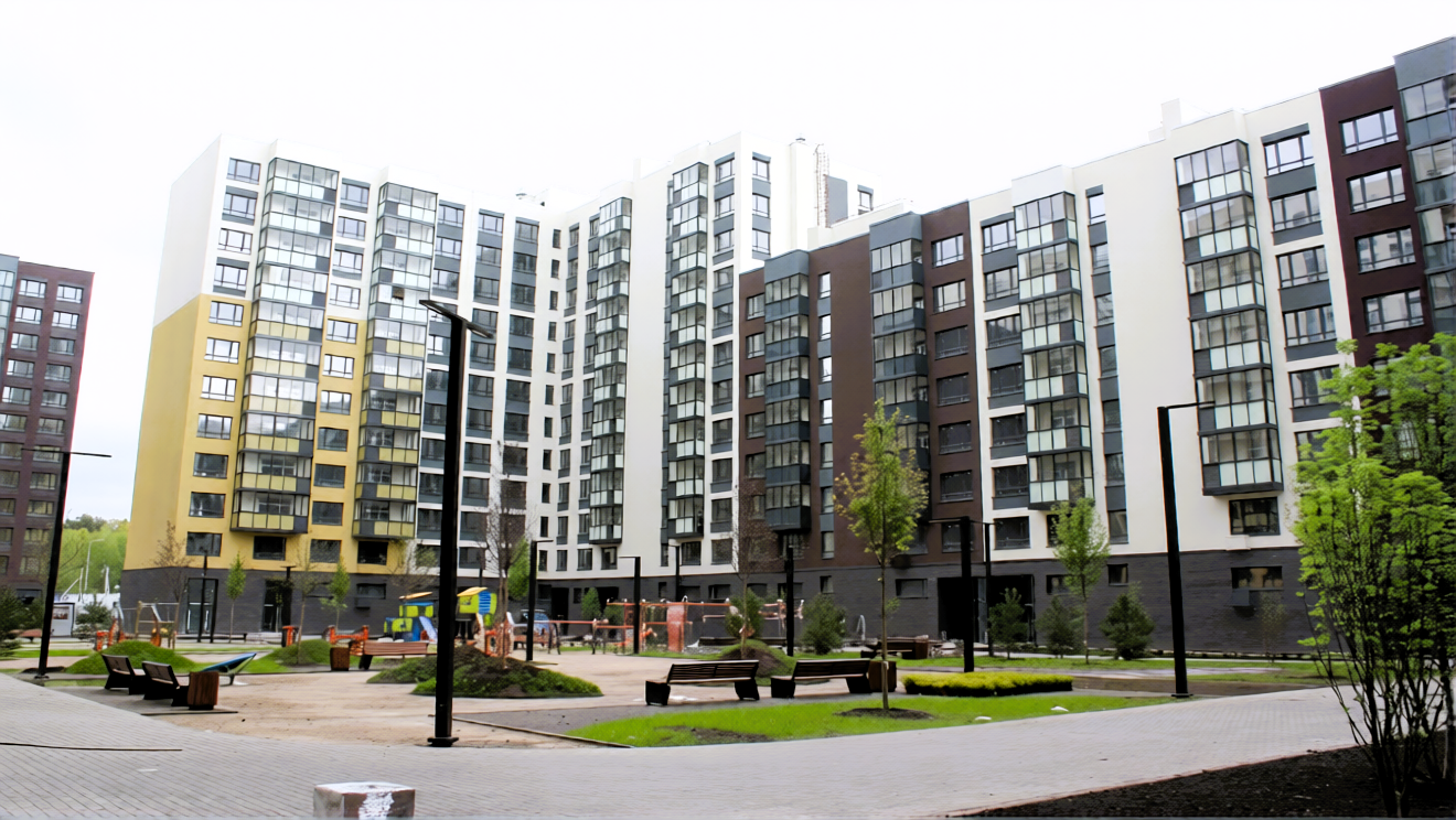 Благоустройство ЖК Скандинавия А101