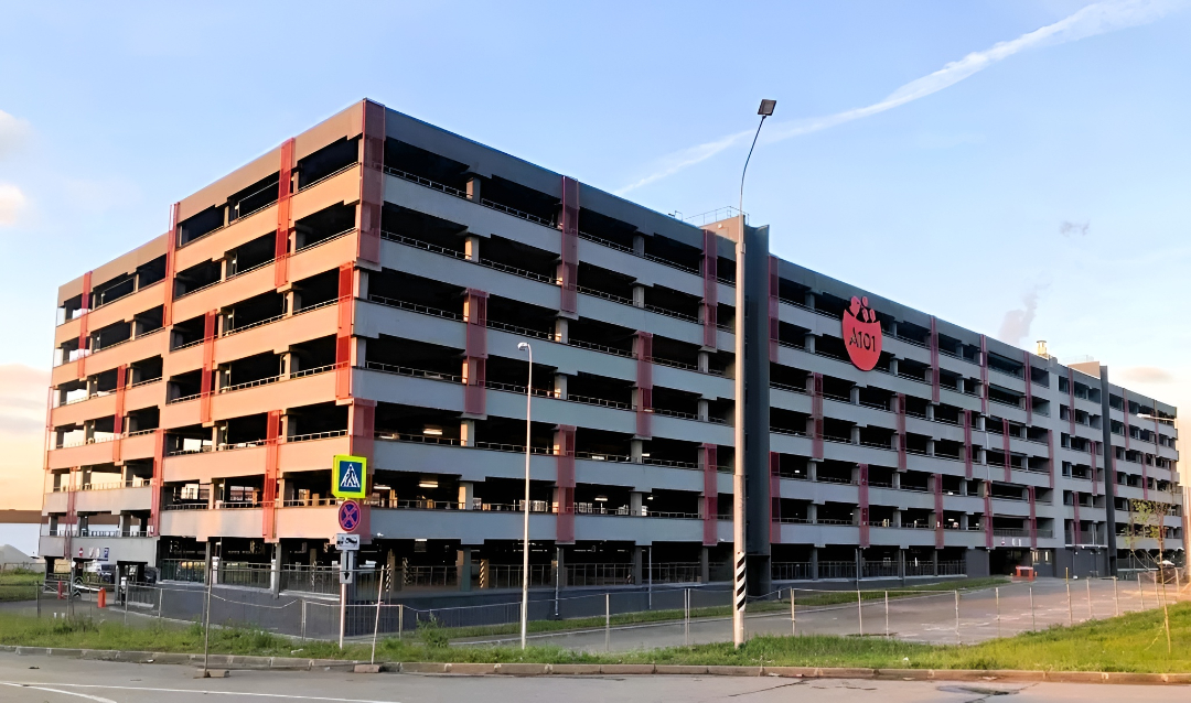 Благоустройство Паркинга на 1000 м/м А101